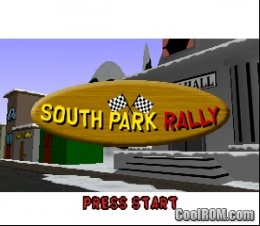 South Park Rally ROM (ISO) Download for Sega Dreamcast / DC 